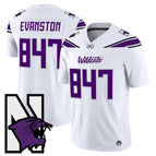 White / Evanston 847 / S