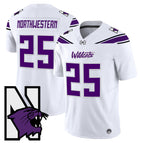 White / #25 Northwestern / S