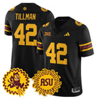 Black / Pat Tillman - 42 / S