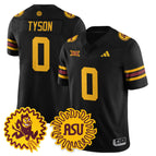 Black / Jordyn Tyson - 0 / S