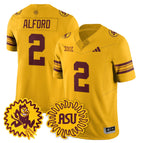 Gold / Xavion Alford - 2 / S