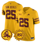 Gold / Sun Devils - 25 / S