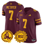 Maroon / Chamon Metayer - 7 / S