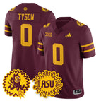 Maroon / Jordyn Tyson - 0 / S