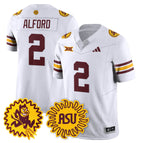 White / Xavion Alford - 2 / S