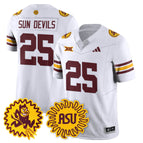 White / Sun Devils - 25 / S