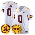 White / Jordyn Tyson - 0 / S
