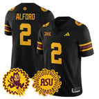 Black / Xavion Alford - 2 / S