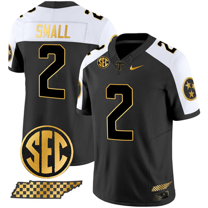Men's Tennessee Volunteers 2024 Gold Vapor Limited Jersey V2 - All Stitched