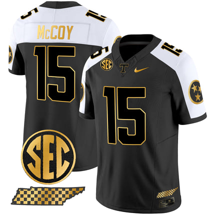Men's Tennessee Volunteers 2024 Gold Vapor Limited Jersey V2 - All Stitched