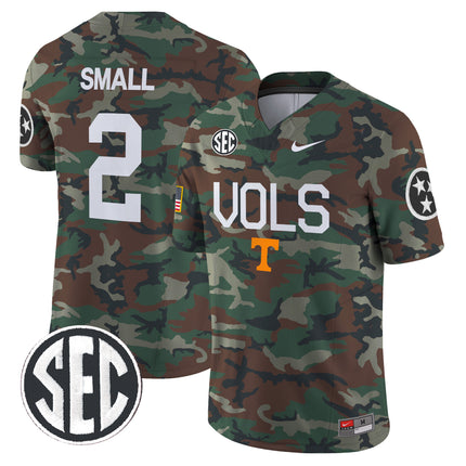 Tennessee Volunteers 2024 Military Vapor Limited Jersey - All Stitched