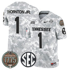 Navy / Thornton Jr. / S