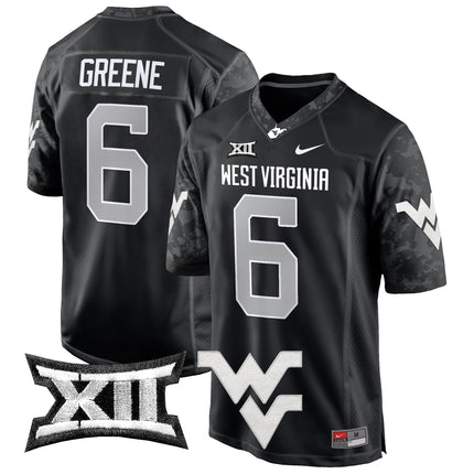 Men's West Virginia Mountaineers 2024 Game Jersey - All Stitched
