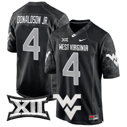 Men's West Virginia Mountaineers 2024 Game Jersey - All Stitched