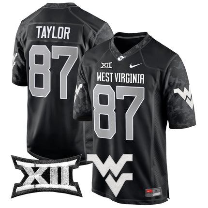 Men's West Virginia Mountaineers 2024 Game Jersey - All Stitched
