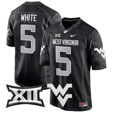 Men's West Virginia Mountaineers 2024 Game Jersey - All Stitched