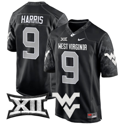 Men's West Virginia Mountaineers 2024 Game Jersey - All Stitched