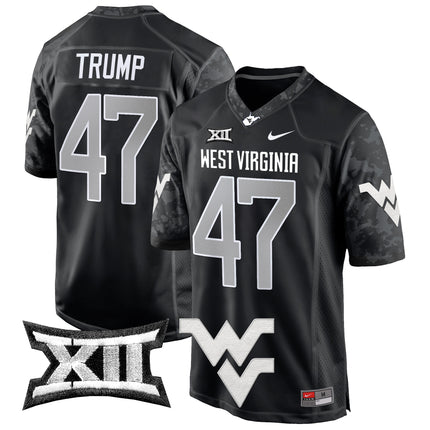 Men's West Virginia Mountaineers 2024 Game Jersey - All Stitched