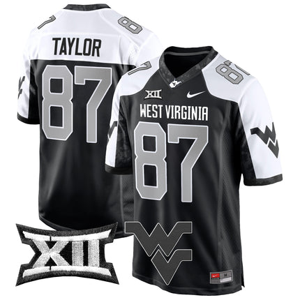 Men's West Virginia Mountaineers 2024 Game Jersey - All Stitched