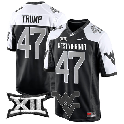 Men's West Virginia Mountaineers 2024 Game Jersey - All Stitched