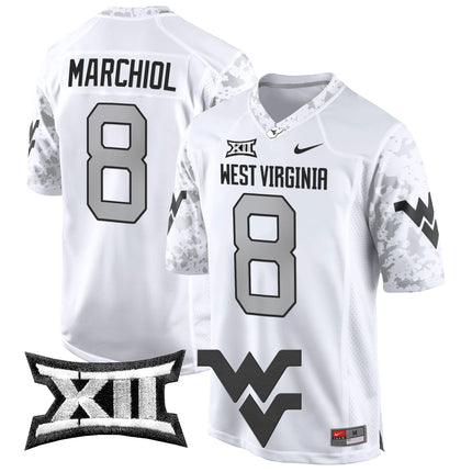 Men's West Virginia Mountaineers 2024 Game Jersey - All Stitched