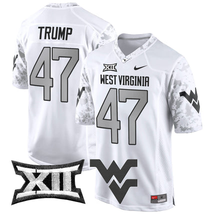 Men's West Virginia Mountaineers 2024 Game Jersey - All Stitched