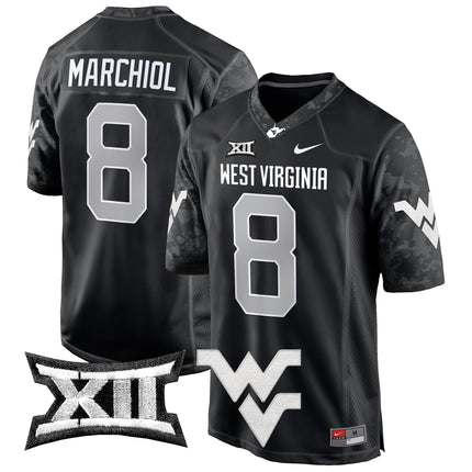 Men's West Virginia Mountaineers 2024 Game Jersey - All Stitched