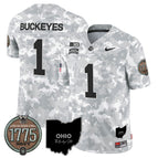 Navy / #1 Buckeyes / S