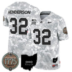 Navy / TreVeyon Henderson / S