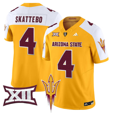 Men's Arizona State Sun Devils 2024 Vapor Limited Jersey V2 - All Stitched