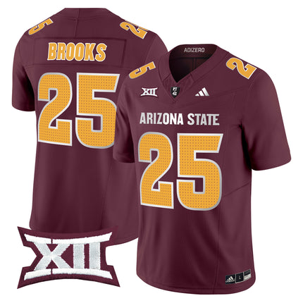 Men's Arizona State Sun Devils 2024 Vapor Limited Jersey V2 - All Stitched