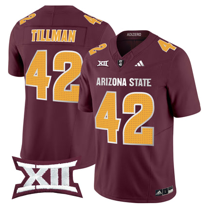 Men's Arizona State Sun Devils 2024 Vapor Limited Jersey V2 - All Stitched
