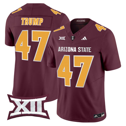 Men's Arizona State Sun Devils 2024 Vapor Limited Jersey V2 - All Stitched