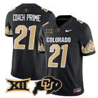 Black / Coach Prime / S