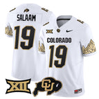 White / Rashaan Salaam / S