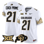 White / Coach Prime / S