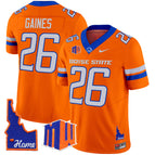 Orange / Sire Gaines / S