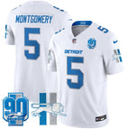 White / David Montgomery / S