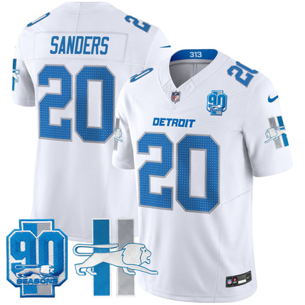 Men's Detroit Lion 1946 Throwback Vapor Limited Jersey - All Stitched