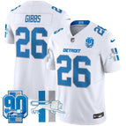 White / Jahmyr Gibbs / S