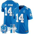 Blue / St. Brown / S