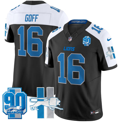 Men's Detroit Lion 1946 Throwback Vapor Limited Jersey - All Stitched