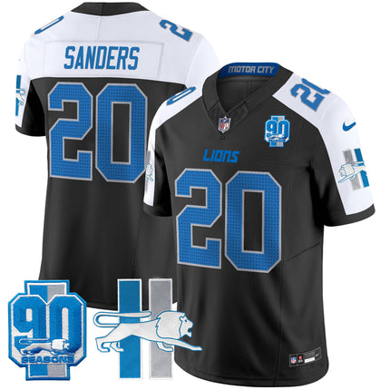 Men's Detroit Lion 1946 Throwback Vapor Limited Jersey - All Stitched