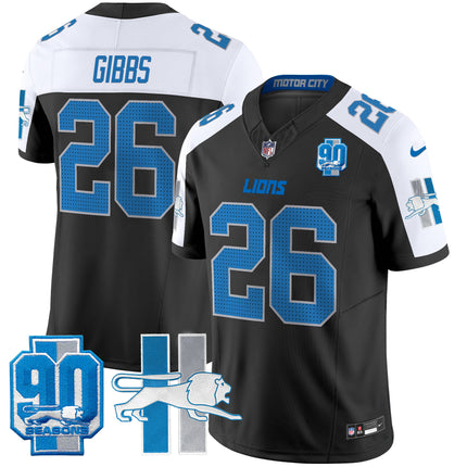 Men's Detroit Lion 1946 Throwback Vapor Limited Jersey - All Stitched