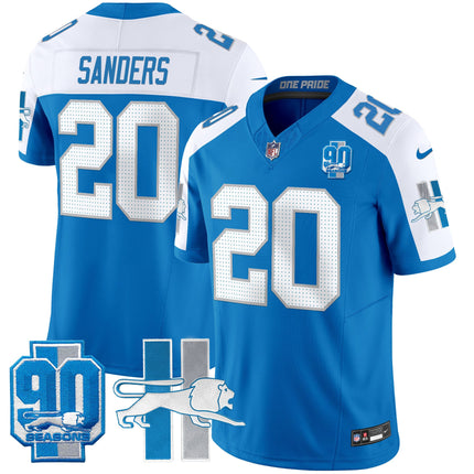 Men's Detroit Lion 1946 Throwback Vapor Limited Jersey - All Stitched