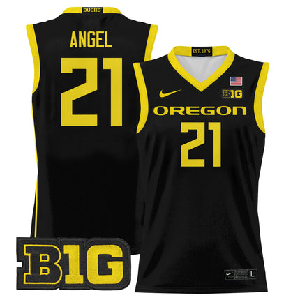 Men's Oregon Ducks 2024 Lightweight Basketball Jersey - All Stitched