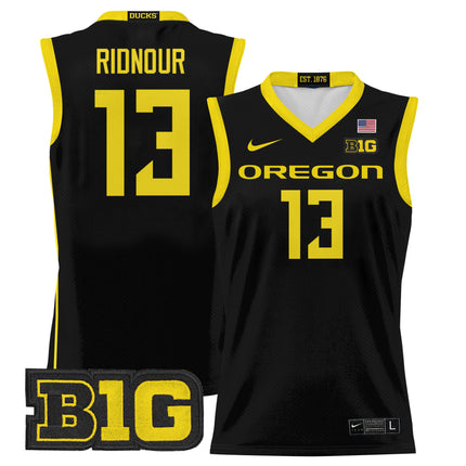 Men's Oregon Ducks 2024 Lightweight Basketball Jersey - All Stitched