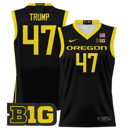 Men's Oregon Ducks 2024 Lightweight Basketball Jersey - All Stitched