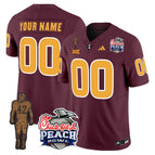 Men / Maroon / S