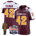Maroon Alternate / Pat Tillman / S